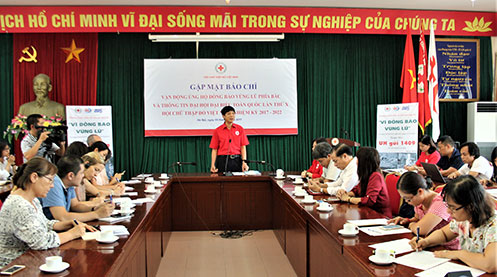 Đại Hội đại biểu toàn quốc lần thứ X Hội Chữ thập đỏ Việt Nam
