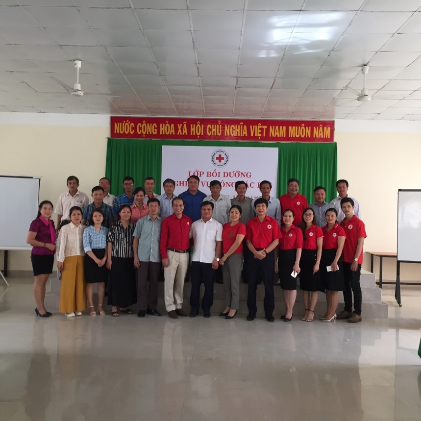 Khóa Bồi dưỡng nghiệp vụ công tác Hội  năm 2020 tại Phú Yên