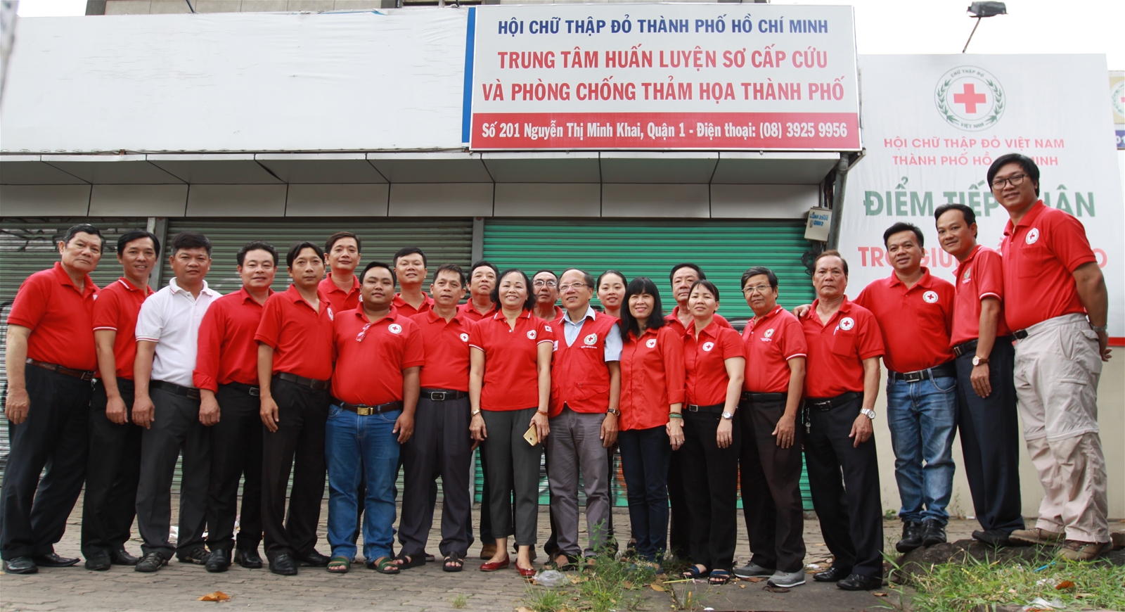 Huấn luyện sơ cấp cứu cho tập huấn viên về 24 kỹ thuật sơ cấp cứu nâng cao TP. Hồ Chí Minh