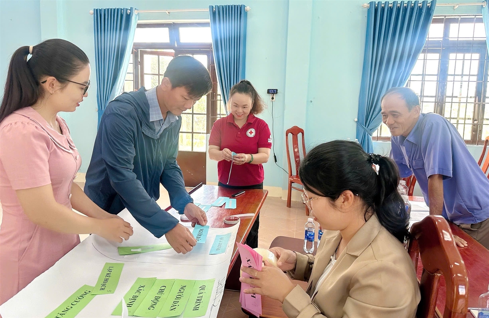 Khánh Hòa: Tập huấn nâng cao năng lực ứng phó rủi ro thiên tai cho người dân vùng nguy cơ