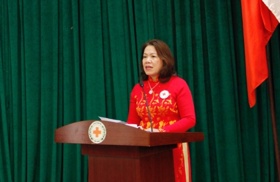 Thư chúc mừng 72 năm Ngày thành lập Hội của Chủ tịch Trung ương Hội Chữ thập đỏ Việt Nam